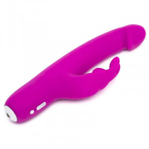 Feliz Coelho Realístico Slimline Curva Recarregável Roxo