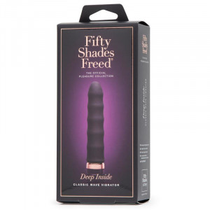 Fifty Shades Freed Vibrador Classic Wave