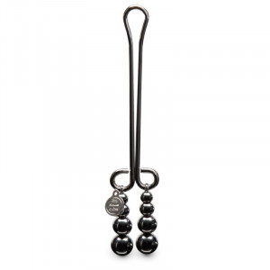 Fifty Shades Of Grey Darker Apenas Clamp Clitoral Com Frisagem De Sensação