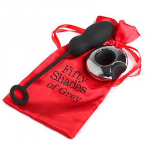 Fifty Shades Of Grey De Ovo De Controle Remoto Cinza
