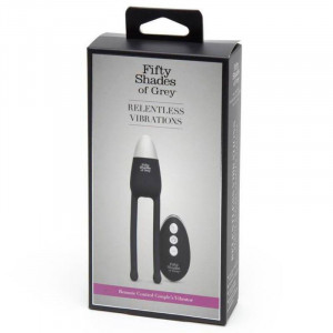 Vibrador Fifty Shades Grey Ideal para Ela e Para Ele