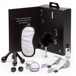 Fifty Shades Of Grey Prazer Cinza Sobrecarga Kit De Sensações Doce