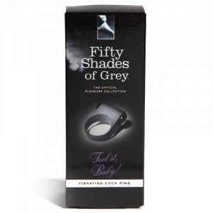 Fifty Shades Of Grey Sente Que Vibra Anel De Galo