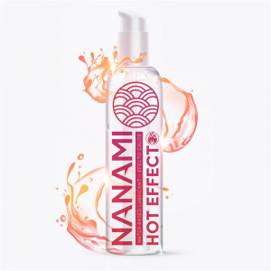 Gel Lubrificante a base de Água Efeito Quente 150 ml