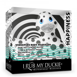 I Rub My Duckie 2.0 | Felicidade (Branco E Preto)
