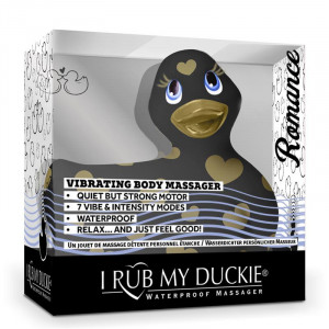 I Rub My Duckie 2.0 | Romance (Preto E Ouro)