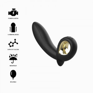 Ibiza Vibrador Controle Remoto Inflável