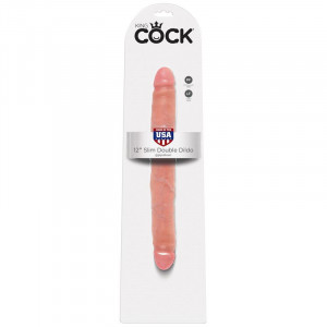 King Cock Slim Double Dildo