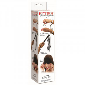 Kit de Fantasia Fetish Fantasy para Casais