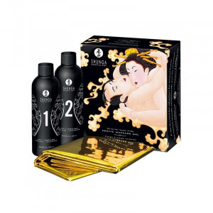 Kit Gel de Massagem Shunga Aroma a Champanhe