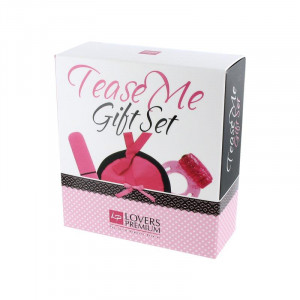 Kit Gift Set Tease cor rosa