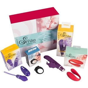 Kit Surpresa Smile / We-Vibe