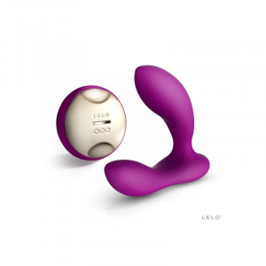 Lelo Hugo Prostate Massager Deep Rose