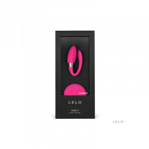 Lelo Insignia Tiani Remote Massager Cerise