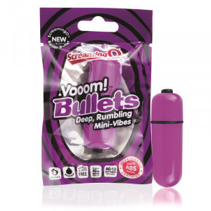 Mini Vibrador Secreamingo Purpura