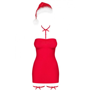OBSESSIVE - Kissmas Chemise S/M
