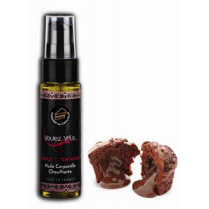 Óleo Corporal Gourmet Bolo Chocolate 35 ml