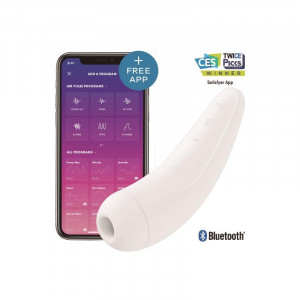 Satisfyer Curvy 2+ White