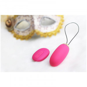 Svakom Elva Vibrating Ovo Plum Red