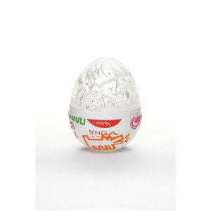 Tenga Egg Street Easy Ona-Cap Por Keith Haring