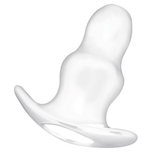 Toys Toys Toys Hollow Tunnel Butt Plug - 9,5 Cm Translúcido