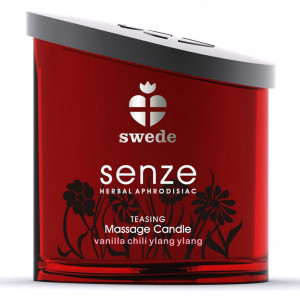 Vela de Massagem Swede Senze Teasing aroma Ylang Ylang