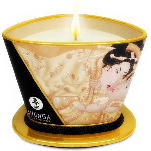Vela Massagem Shunga Excitation Baunilha