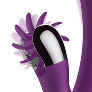 Vibrador Finger com Roda Estimuladora Nº Two