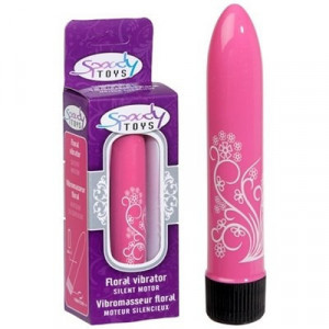 Vibrador Floral Spoody Rosa