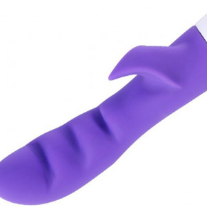 Vibrador Libo Silicone Purpura