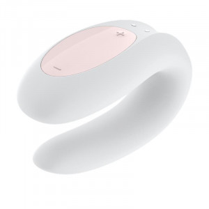 Vibrador Satisfyer Double Joy Branco