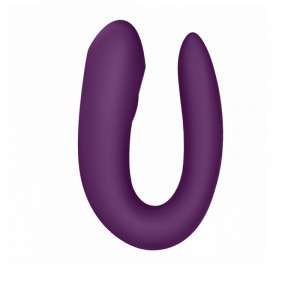 Vibrador Satisfyer Double Joy Violeta