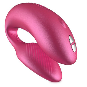 We Vibe Chorus Cuples Vibrador Com Squeeze Control - Rosa