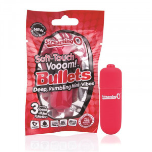 Bala Vibradora Soft Touch - Color Vermelho
