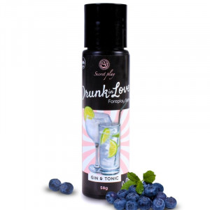 Balsamo Comestivel Secret Play Gin Tonico 60 ml