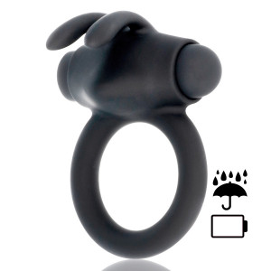 Black&Silver Agron Cock Ring