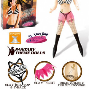 Boneca Pirata