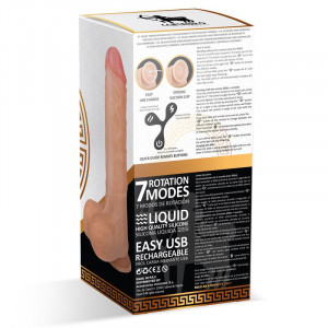 Dildo Centauro Vibrador Rotativo Inclui Lubrificante Nanami Cereja Doce Magnus 2.0