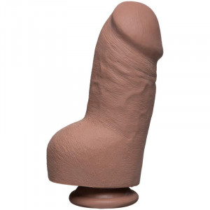 Doc Johnson Fat D 14Cm Com Esferas -Ultraskyn Caramel