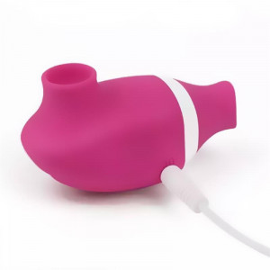 Estimulador Clitóris Action com Língua em Silicone USB Nº Seven