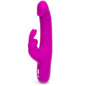 Feliz Coelho Realístico Slimline Curva Recarregável Roxo