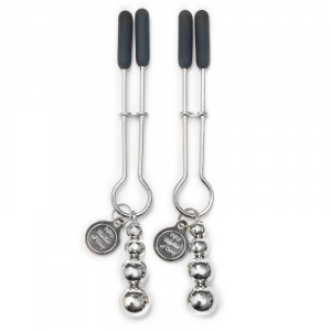 Fifty Shades Of Grey - Clamps De Bico Ajustáveis