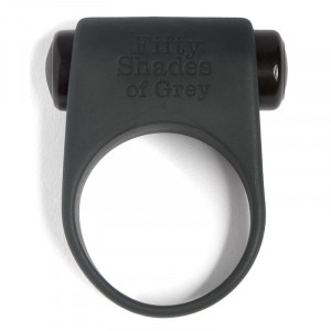 Fifty Shades Of Grey Sente Que Vibra Anel De Galo