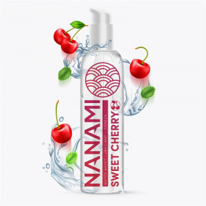 Gel Lubrificante à base de água Aroma de Cereja 150 ml