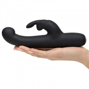 Happyrabbit Slimline G-Spot Recarregável Preto