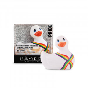 I Rub My Duckie 2.0 | Orgulho (Branco)