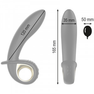 Ibiza Vibrador Controle Remoto Inflável