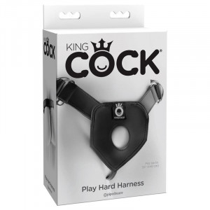 King Cock Play Hard Harness