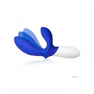 Lelo Loki Wave Prostate Massager Federal Blue