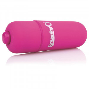Mini Vibrador Secreamingo Soft Touch Rosa